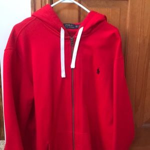 Zip up Polo hoodie